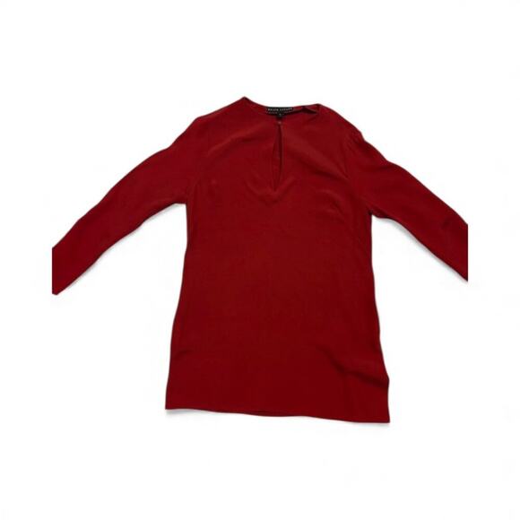 Ralph Lauren Black Label Burnt Orange Mini Sheath Dress - Picture 3 of 3